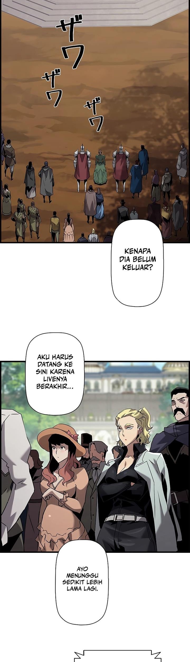 Necromancer’s Evolutionary Traits Chapter 63 - halaman 23