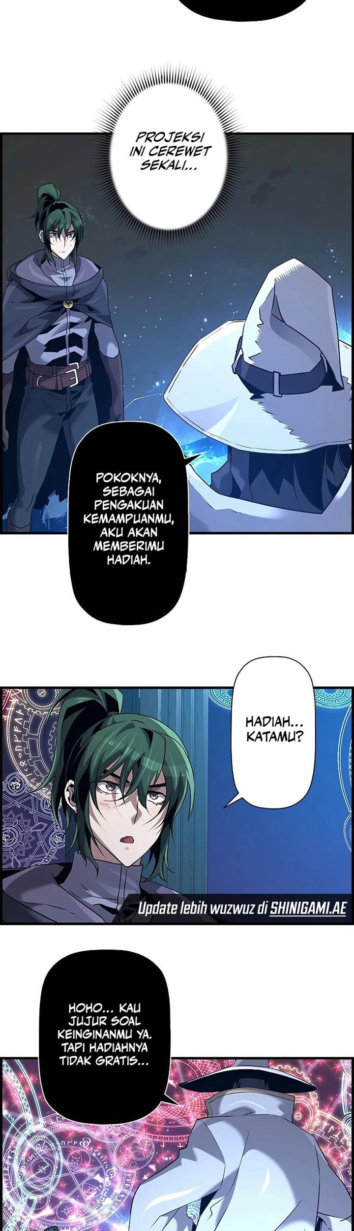 Necromancer’s Evolutionary Traits Chapter 63 - halaman 38