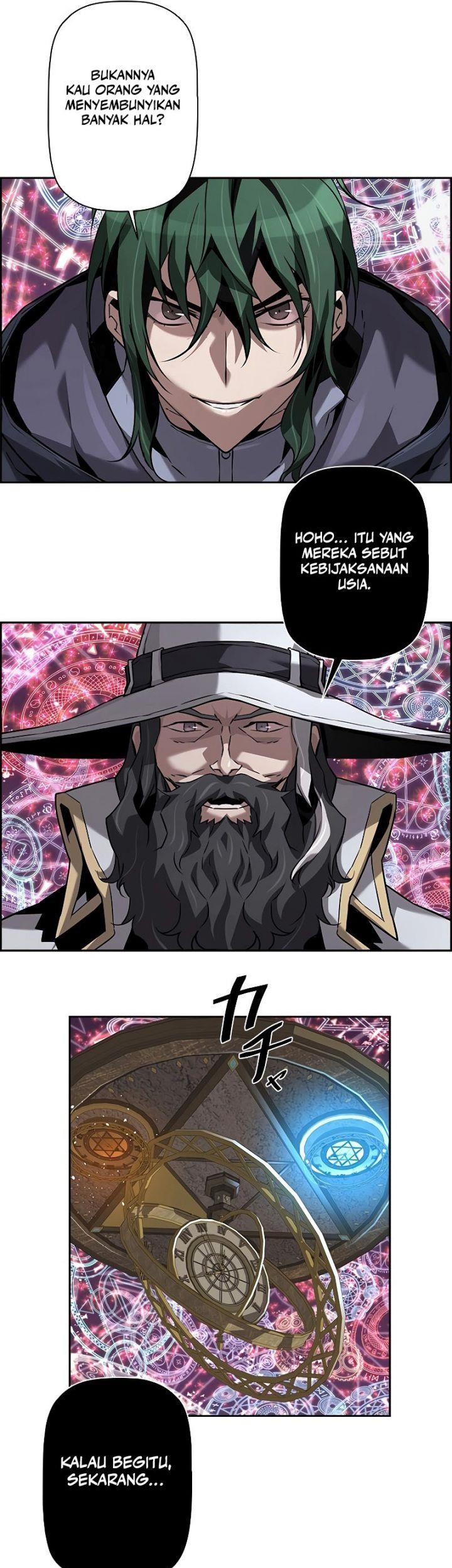 Necromancer’s Evolutionary Traits Chapter 64 - halaman 41