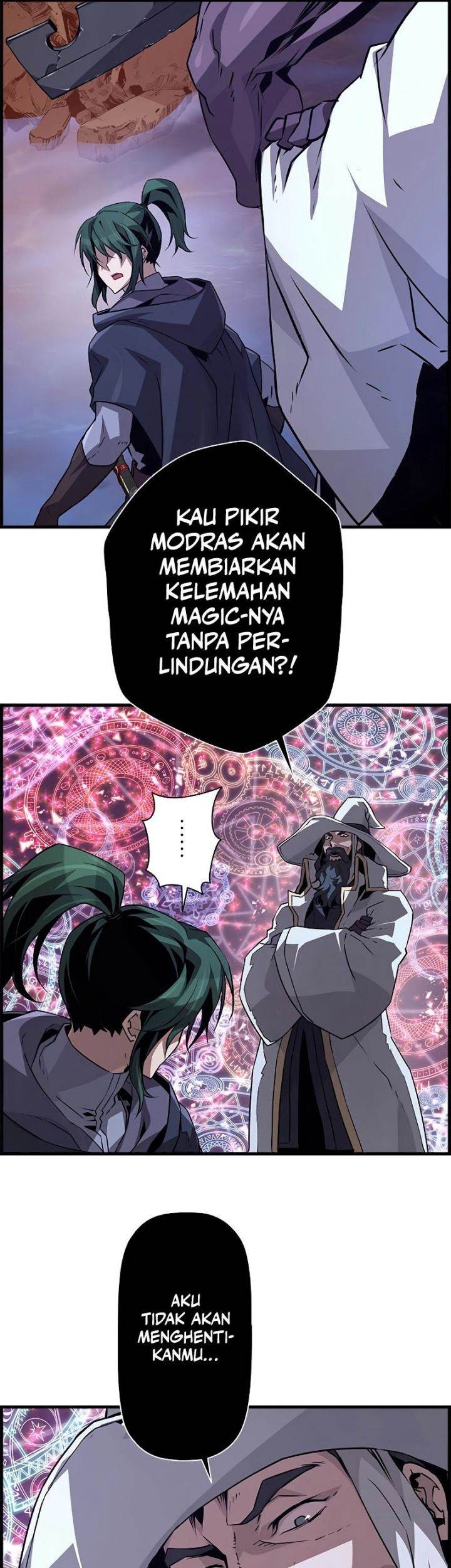 Necromancer’s Evolutionary Traits Chapter 65 - halaman 29