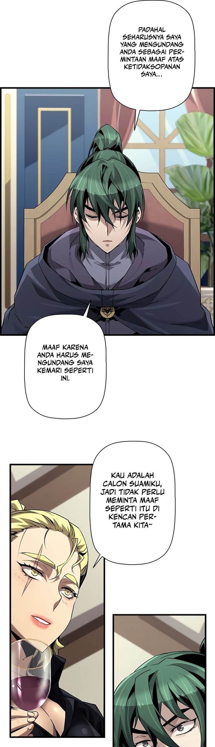 Necromancer’s Evolutionary Traits Chapter 67 - halaman 9