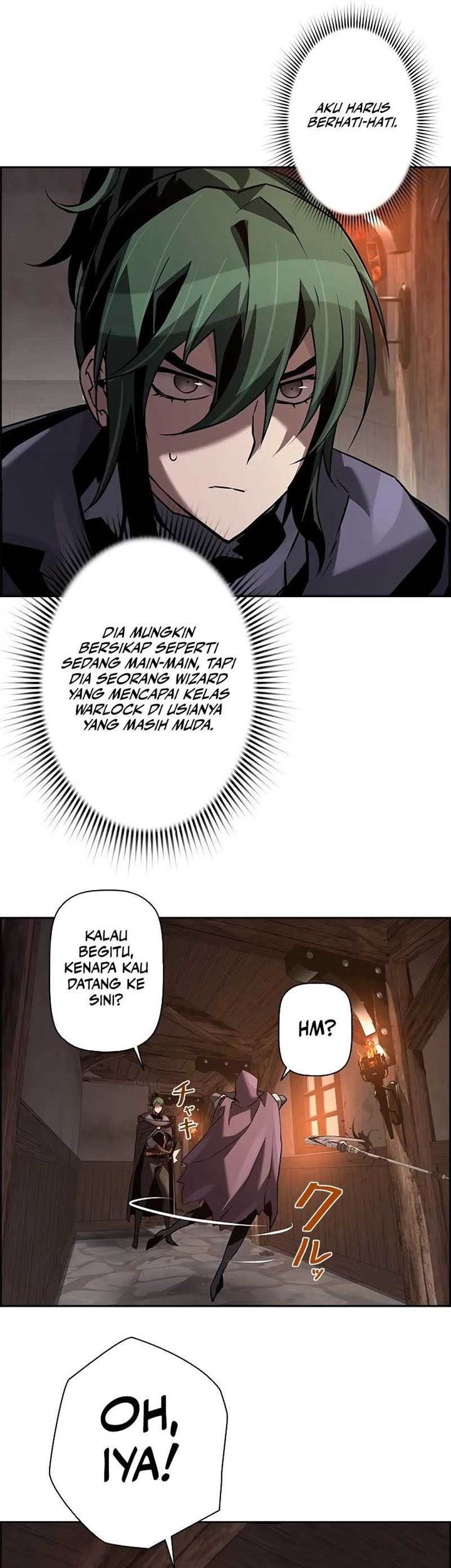 Necromancer’s Evolutionary Traits Chapter 68 - halaman 44