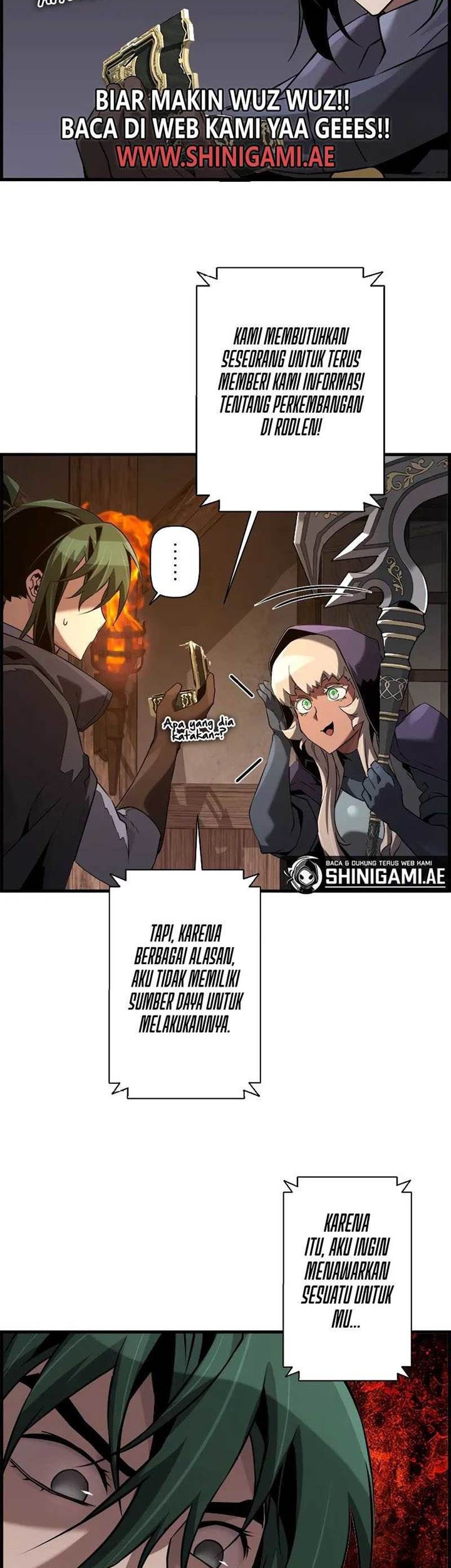 Necromancer’s Evolutionary Traits Chapter 68 - halaman 52