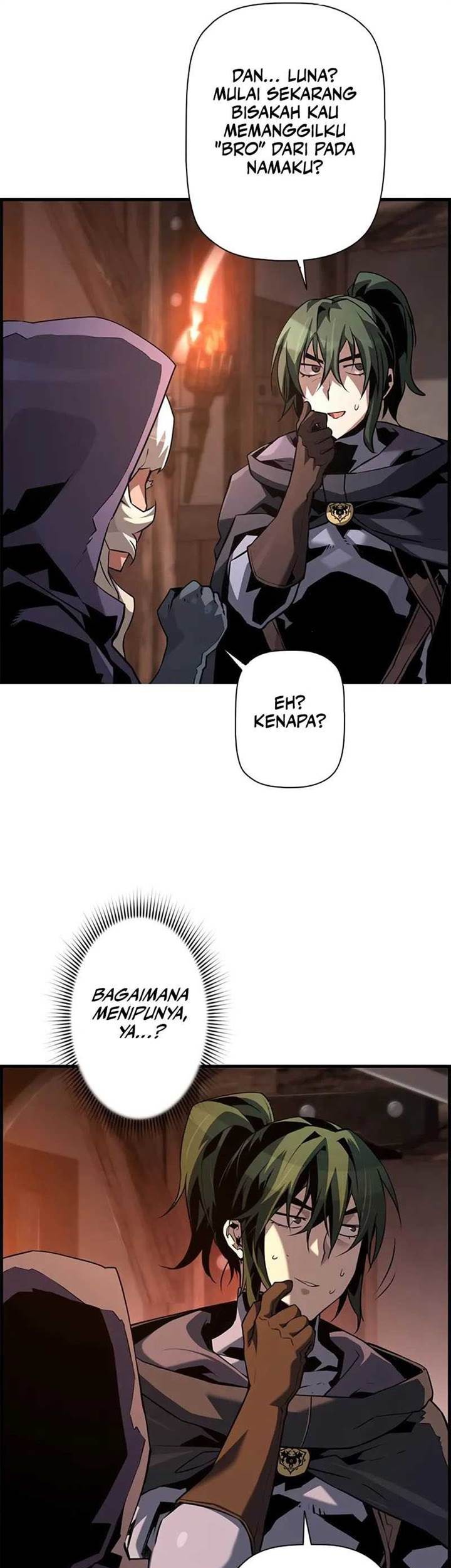 Necromancer’s Evolutionary Traits Chapter 69 - halaman 21