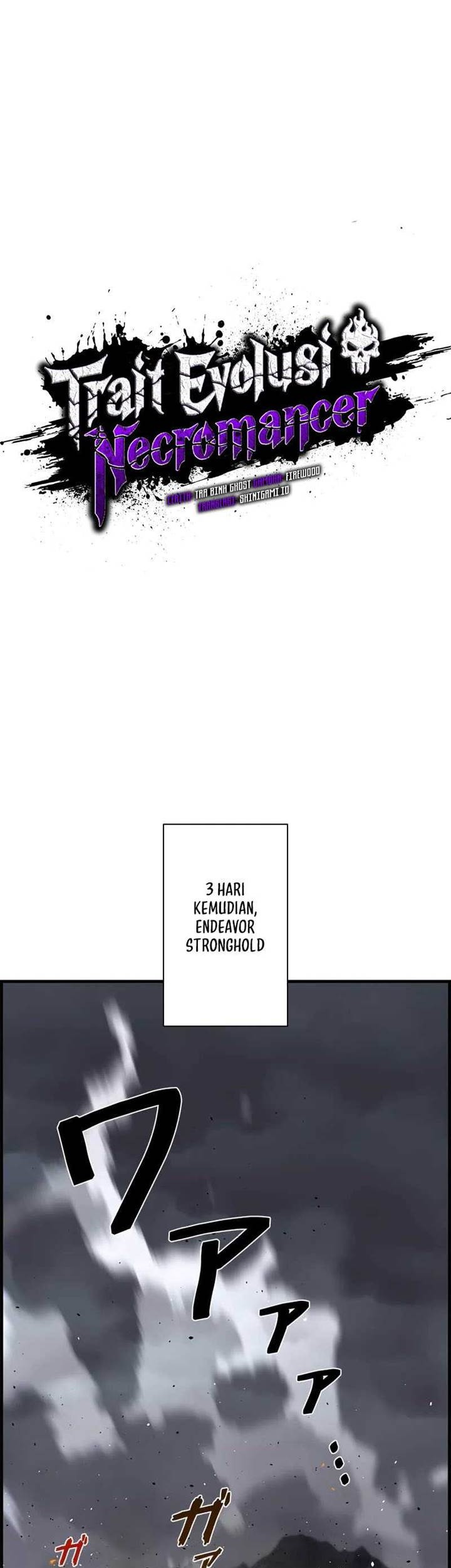 Necromancer’s Evolutionary Traits Chapter 69 - halaman 23