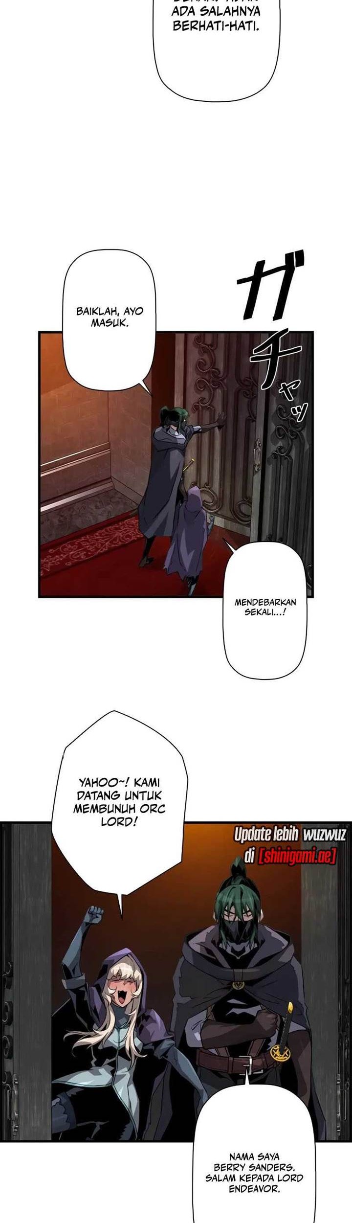 Necromancer’s Evolutionary Traits Chapter 69 - halaman 37
