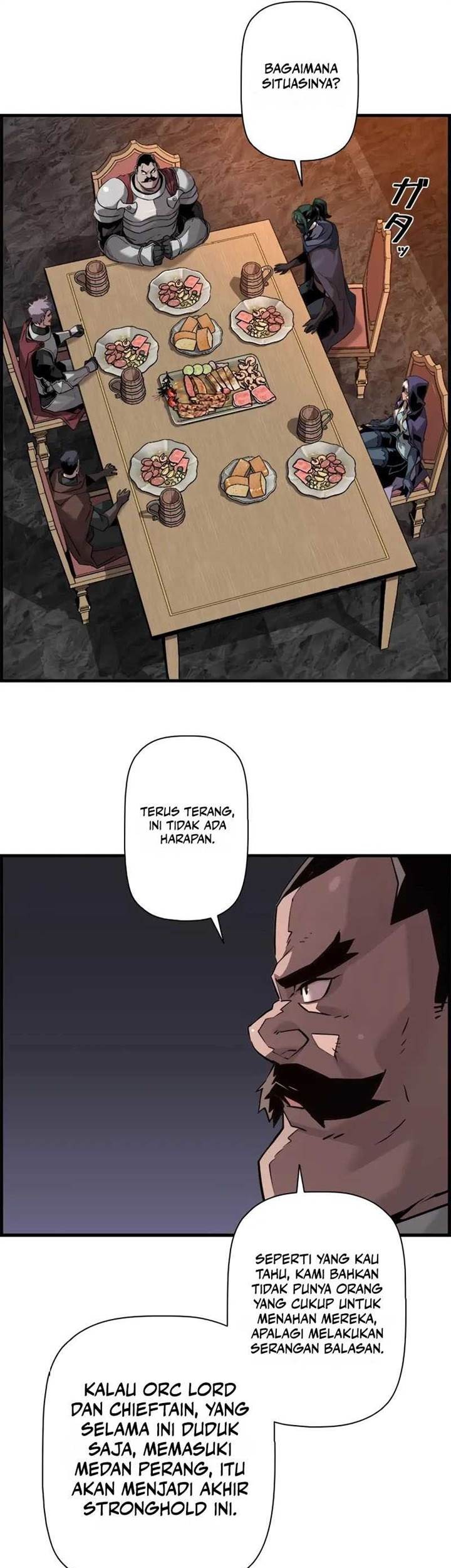 Necromancer’s Evolutionary Traits Chapter 69 - halaman 40