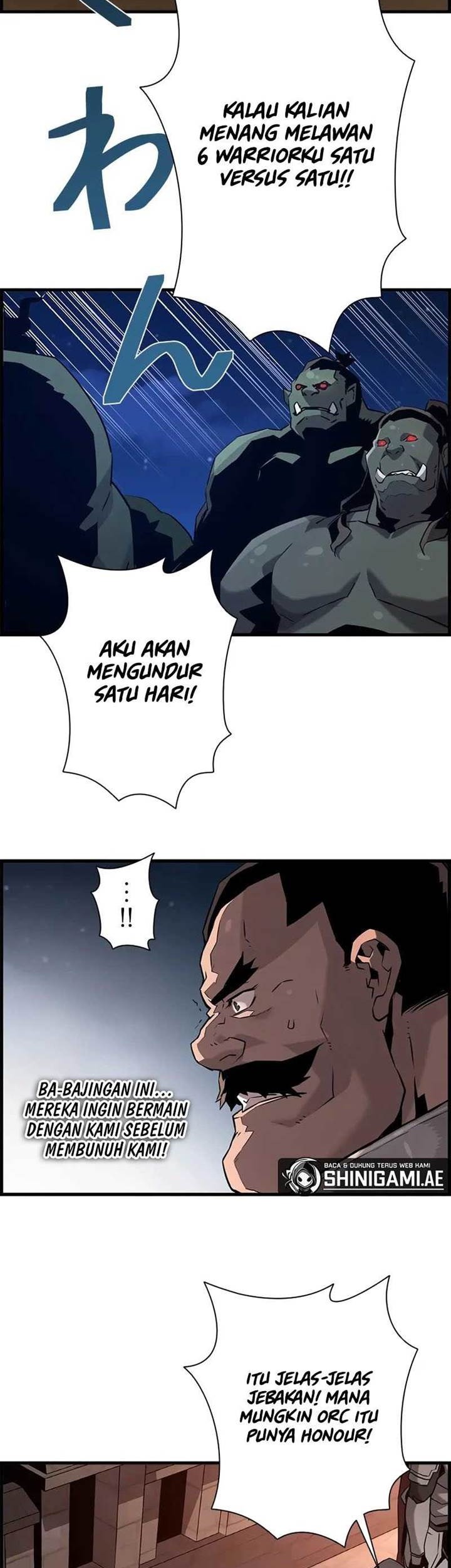 Necromancer’s Evolutionary Traits Chapter 69 - halaman 54