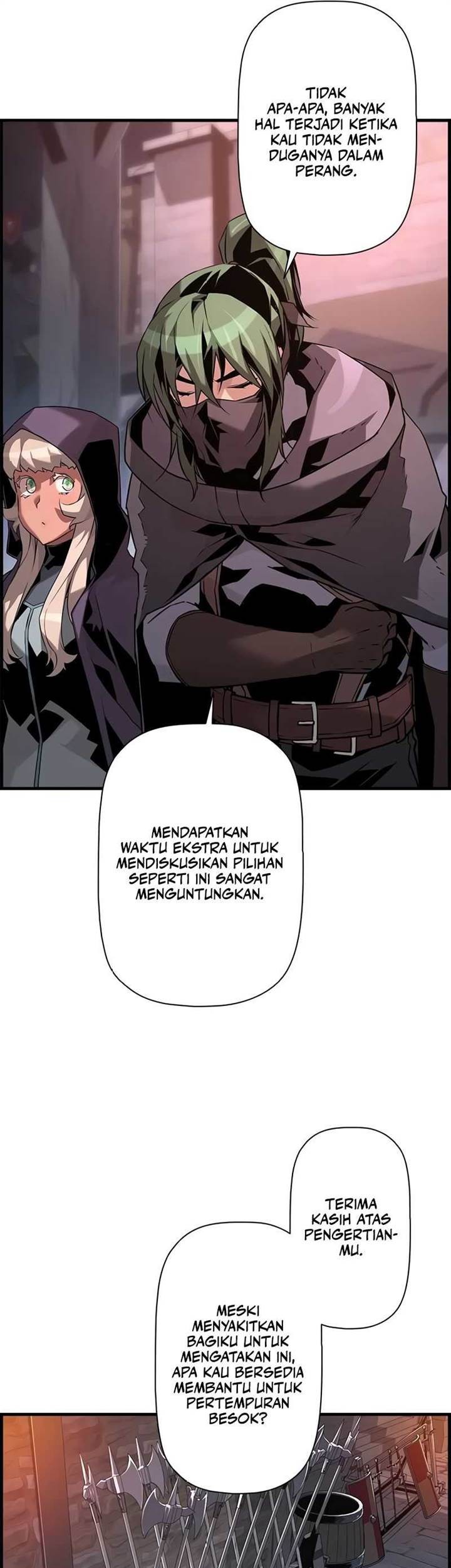Necromancer’s Evolutionary Traits Chapter 70 - halaman 29