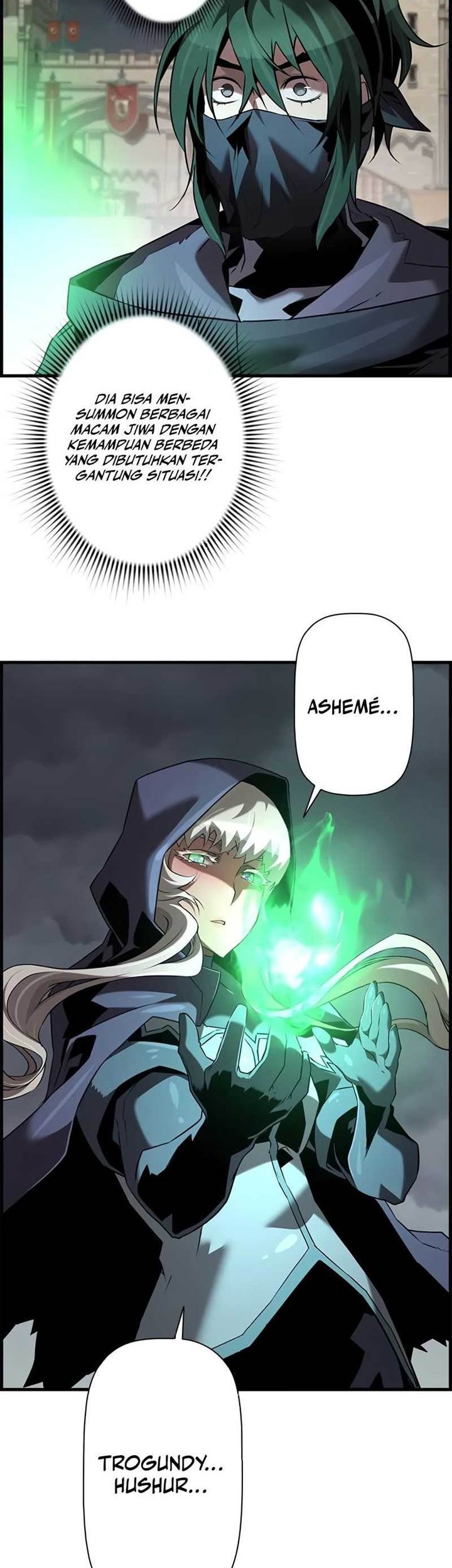 Necromancer’s Evolutionary Traits Chapter 70 - halaman 45
