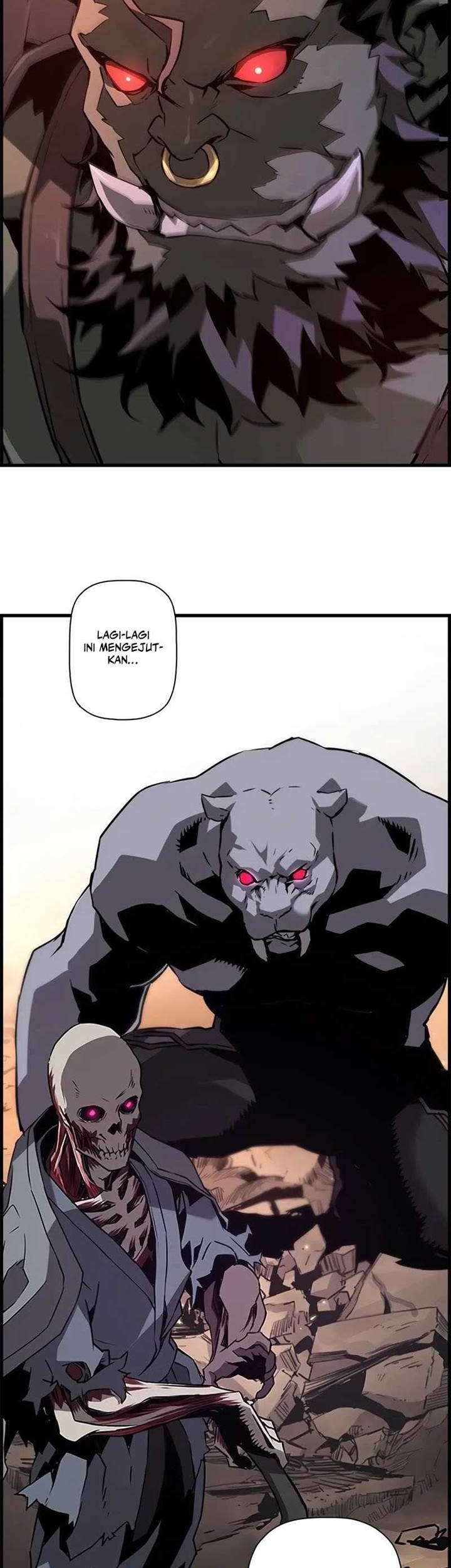 Necromancer’s Evolutionary Traits Chapter 72 - halaman 39