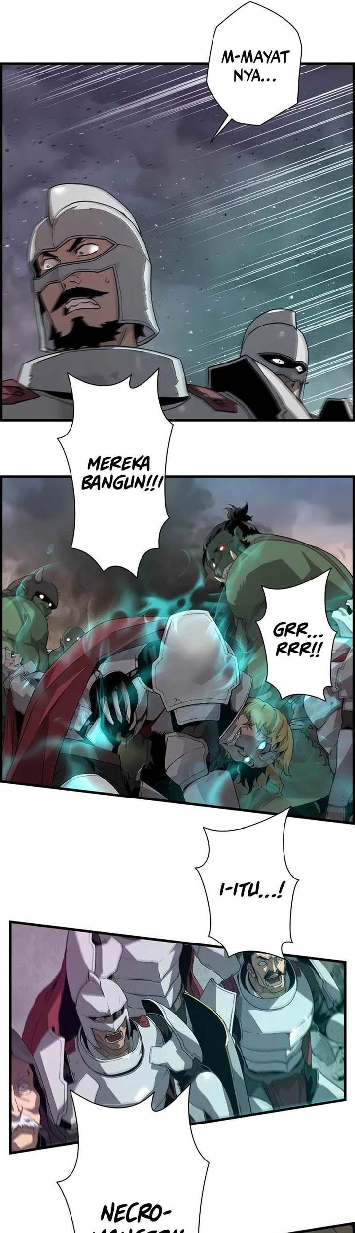 Necromancer’s Evolutionary Traits Chapter 72 - halaman 4