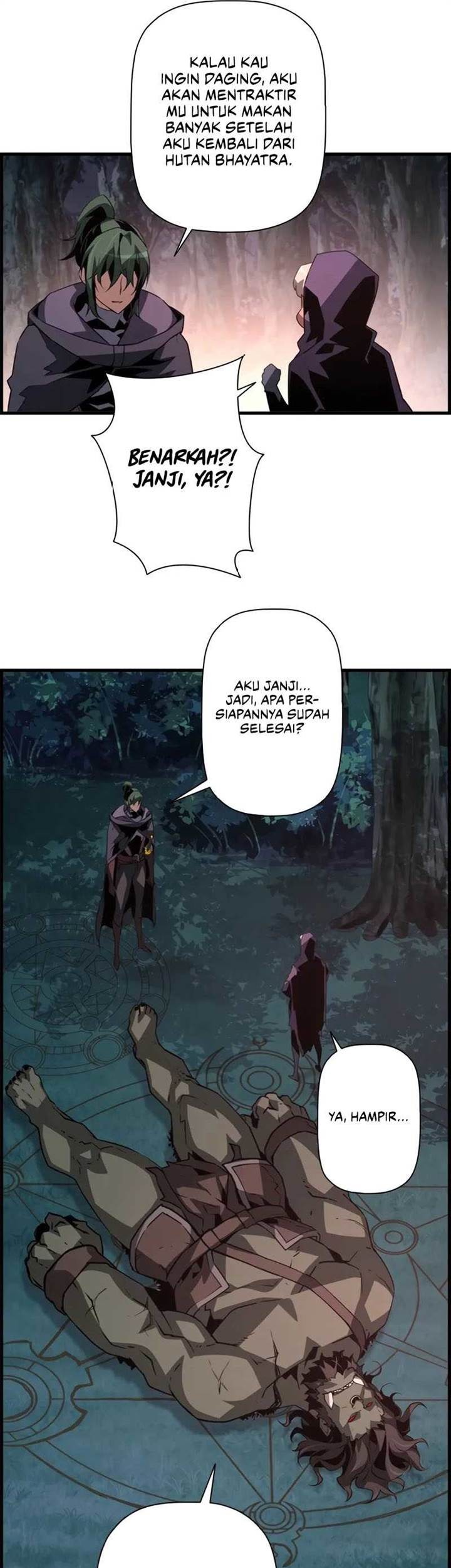 Necromancer’s Evolutionary Traits Chapter 73 - halaman 21