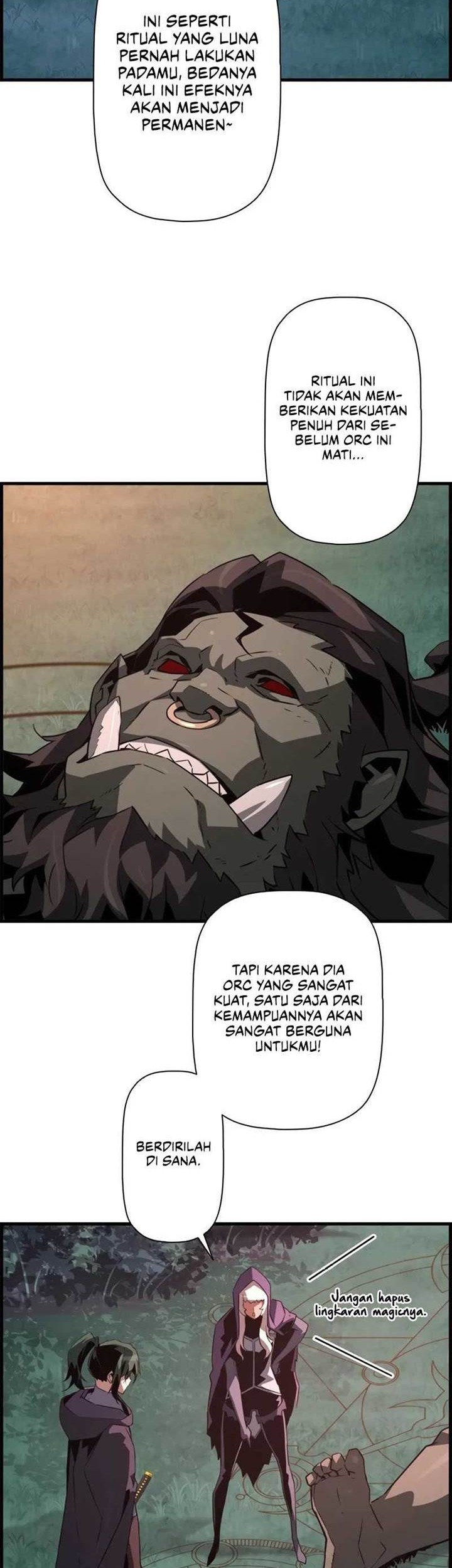 Necromancer’s Evolutionary Traits Chapter 73 - halaman 22