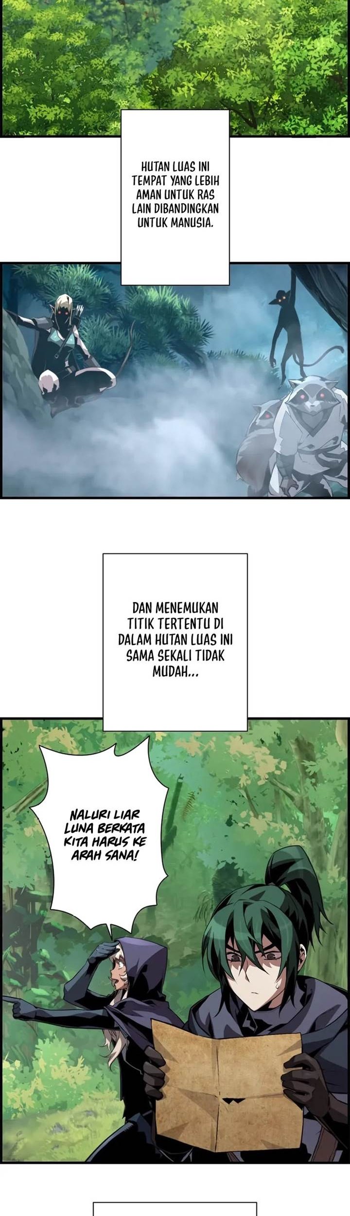 Necromancer’s Evolutionary Traits Chapter 74 - halaman 2
