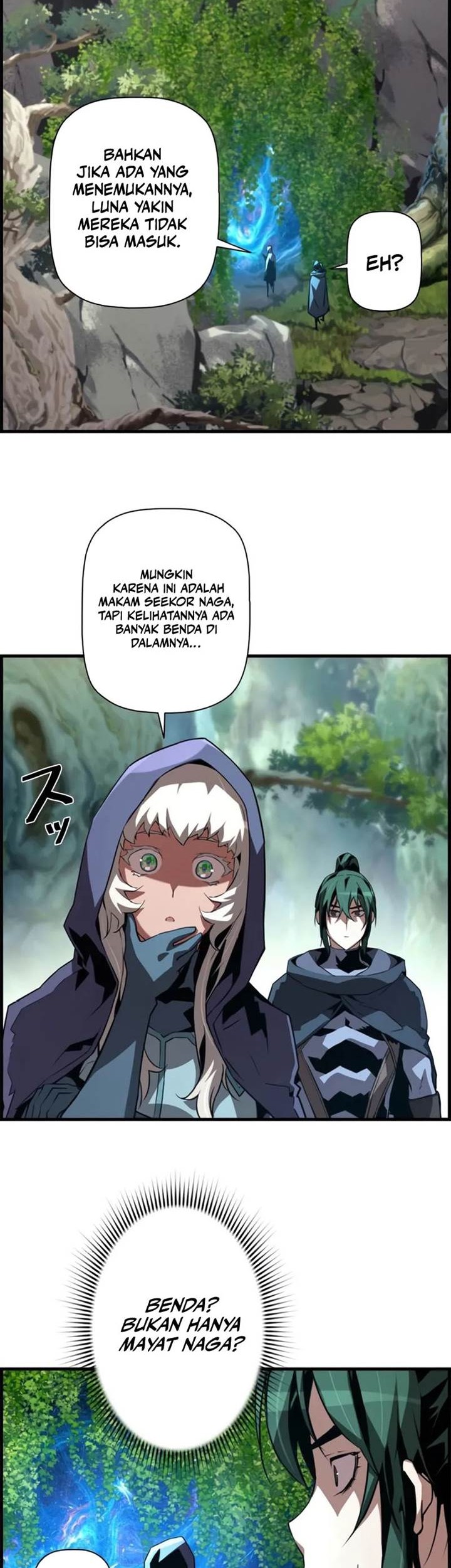 Necromancer’s Evolutionary Traits Chapter 74 - halaman 6