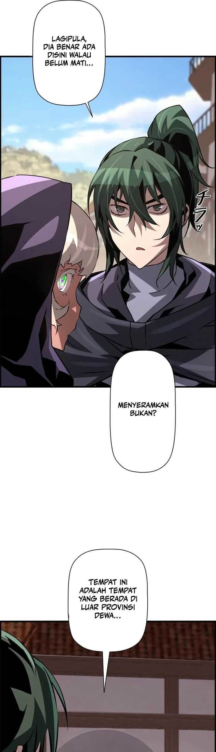 Necromancer’s Evolutionary Traits Chapter 75 - halaman 21