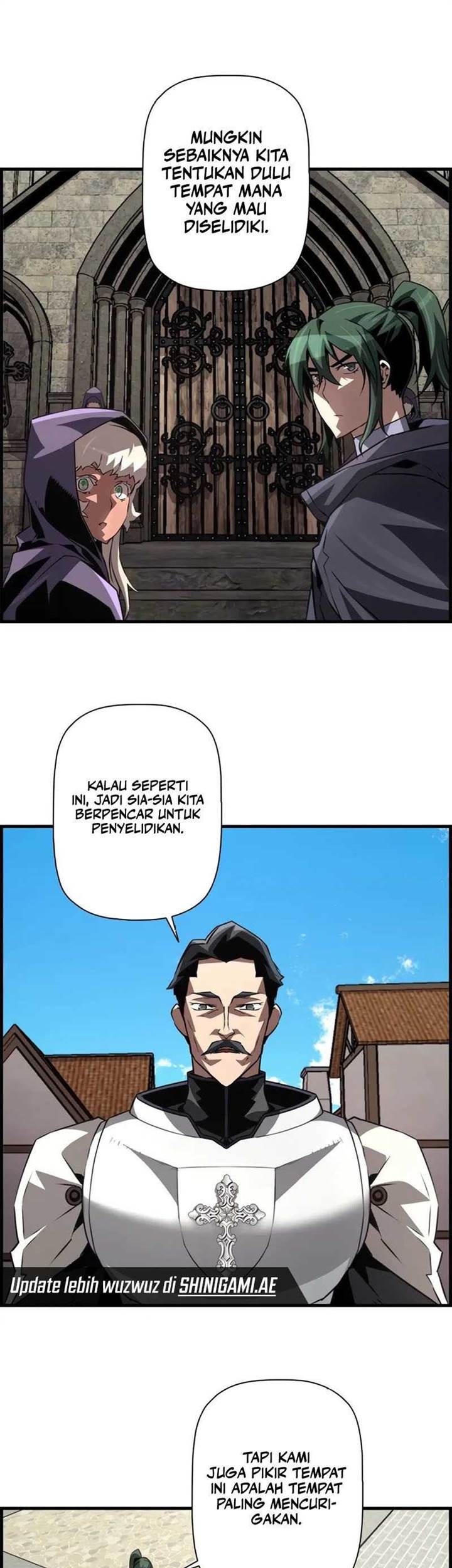Necromancer’s Evolutionary Traits Chapter 75 - halaman 37