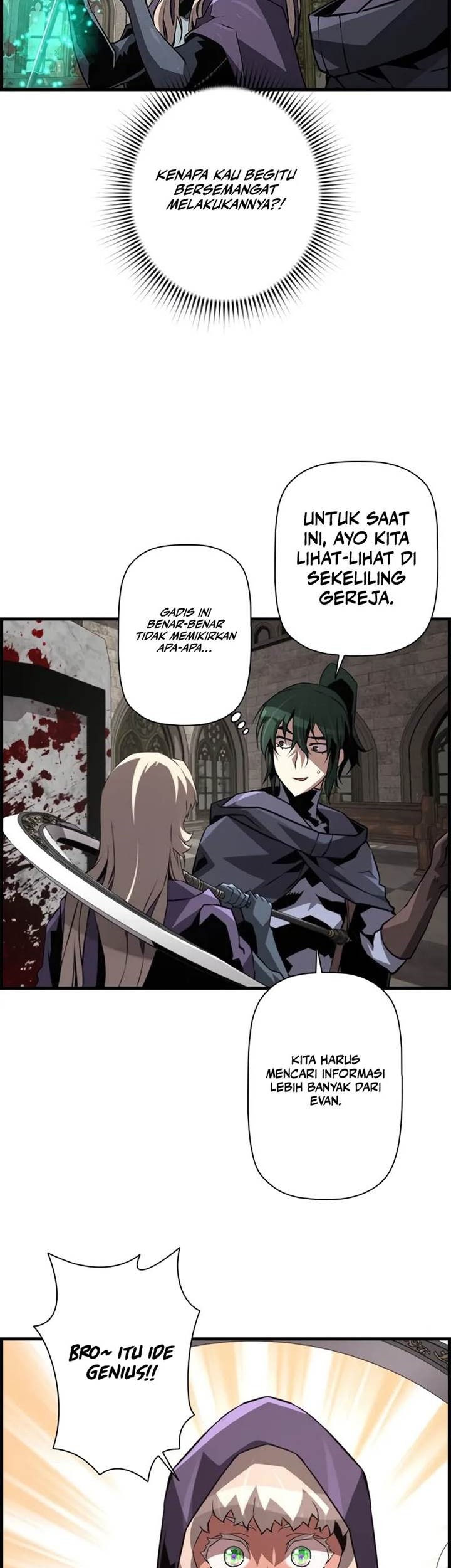 Necromancer’s Evolutionary Traits Chapter 76 - halaman 27