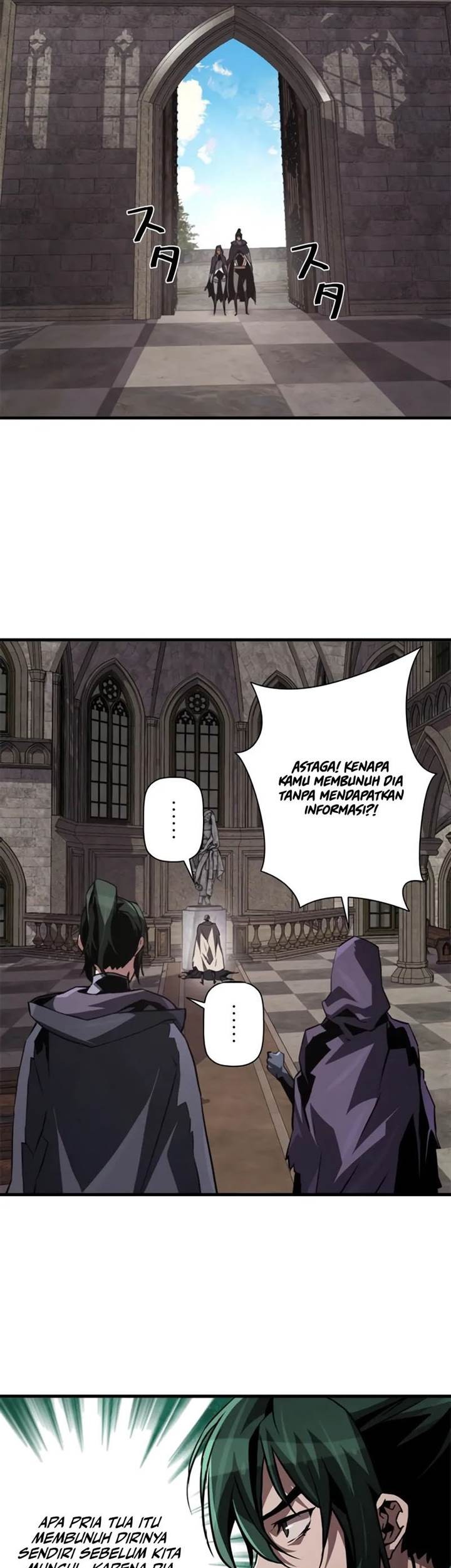 Necromancer’s Evolutionary Traits Chapter 76 - halaman 37