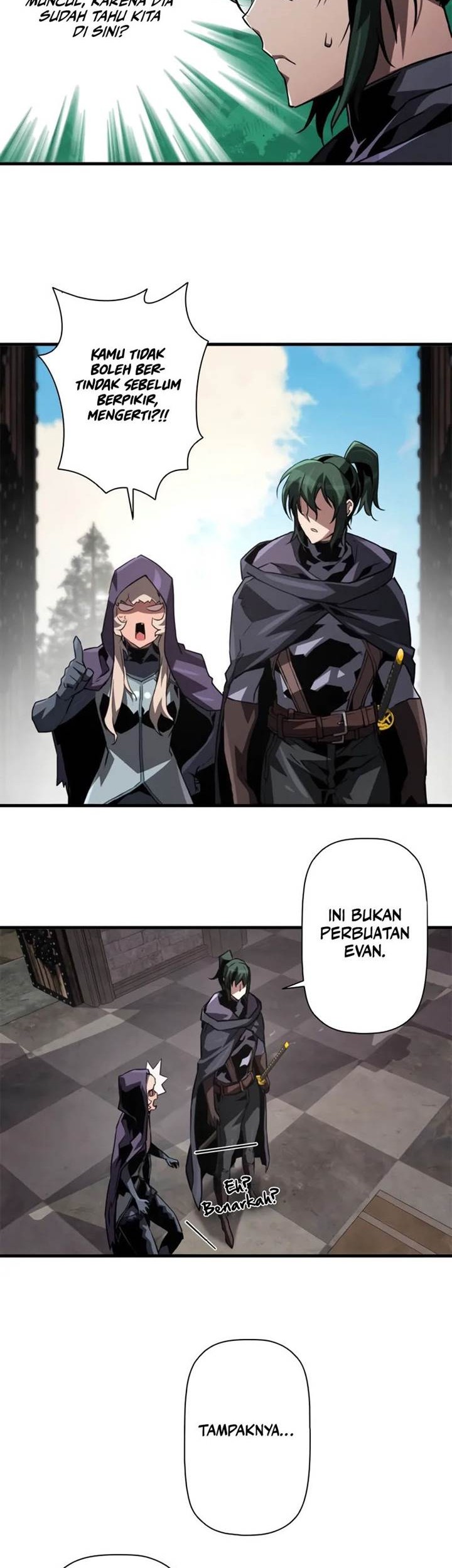 Necromancer’s Evolutionary Traits Chapter 76 - halaman 38