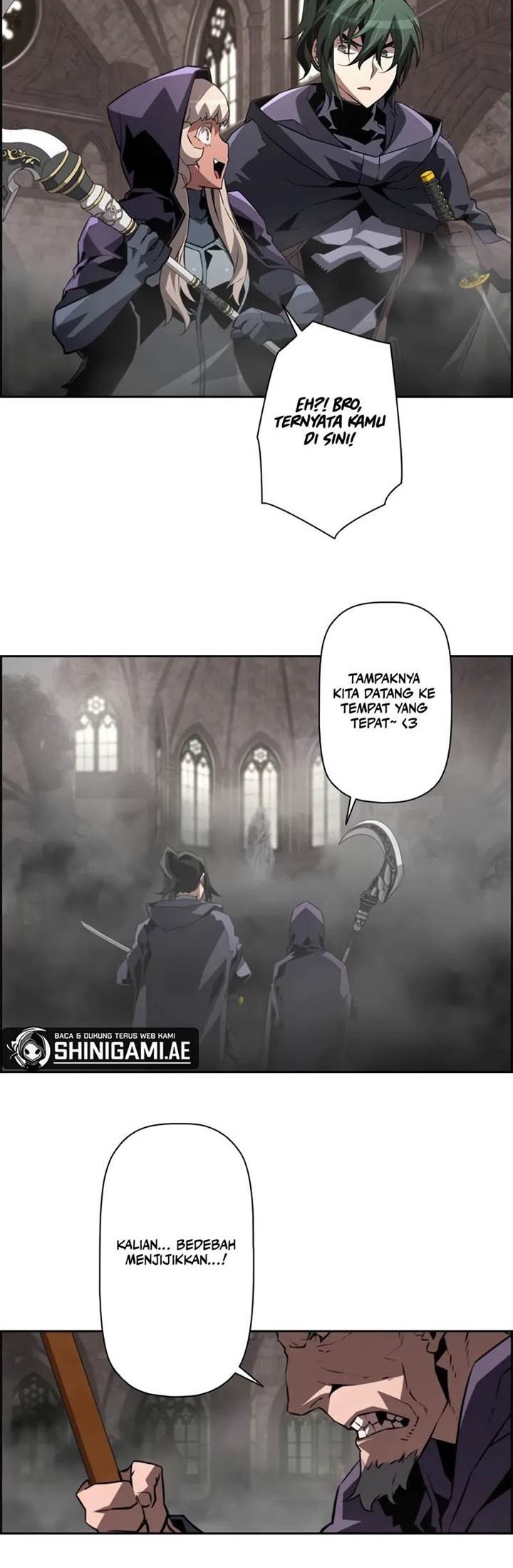 Necromancer’s Evolutionary Traits Chapter 76 - halaman 4
