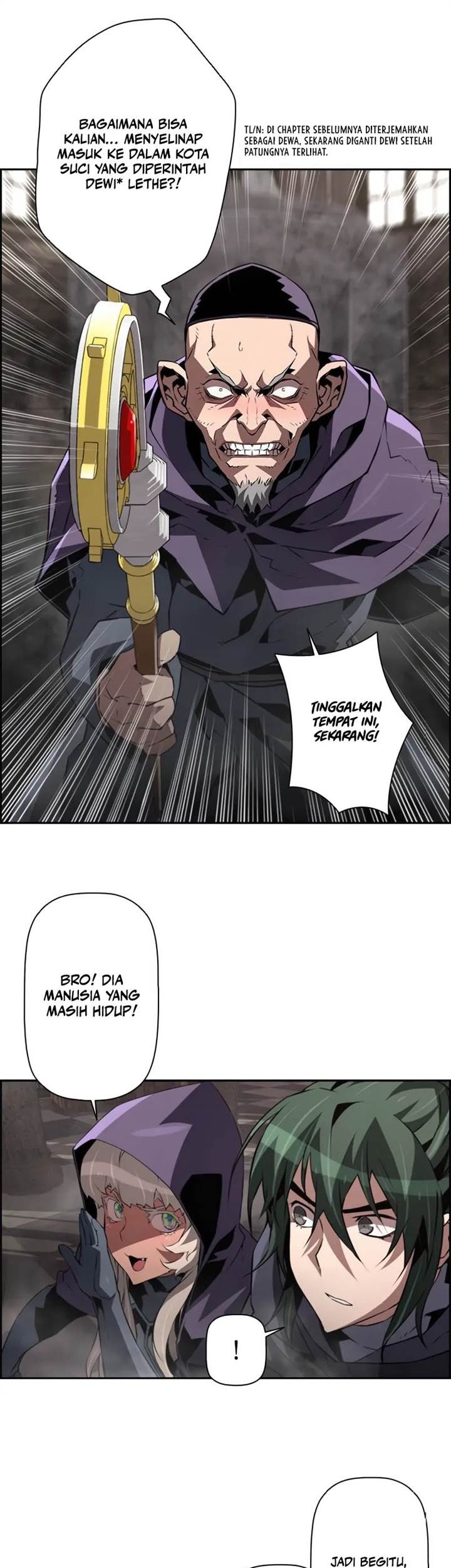 Necromancer’s Evolutionary Traits Chapter 76 - halaman 5