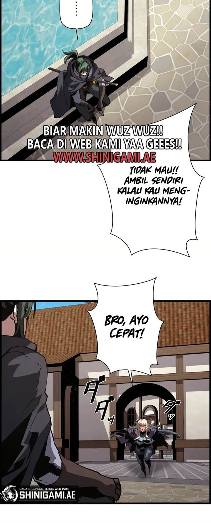 Necromancer’s Evolutionary Traits Chapter 77 - halaman 52