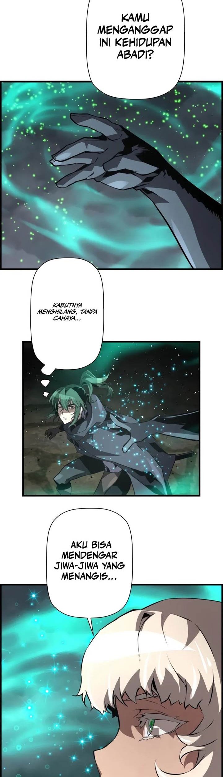 Necromancer’s Evolutionary Traits Chapter 78 - halaman 44