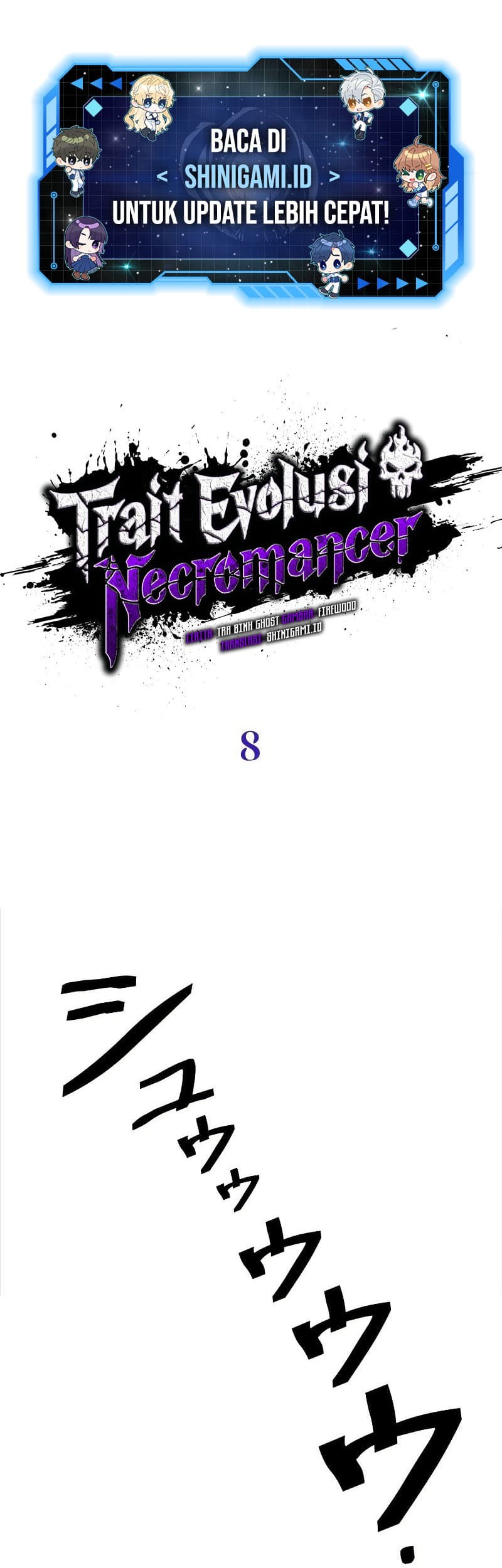 Necromancer’s Evolutionary Traits Chapter 8 - halaman 2