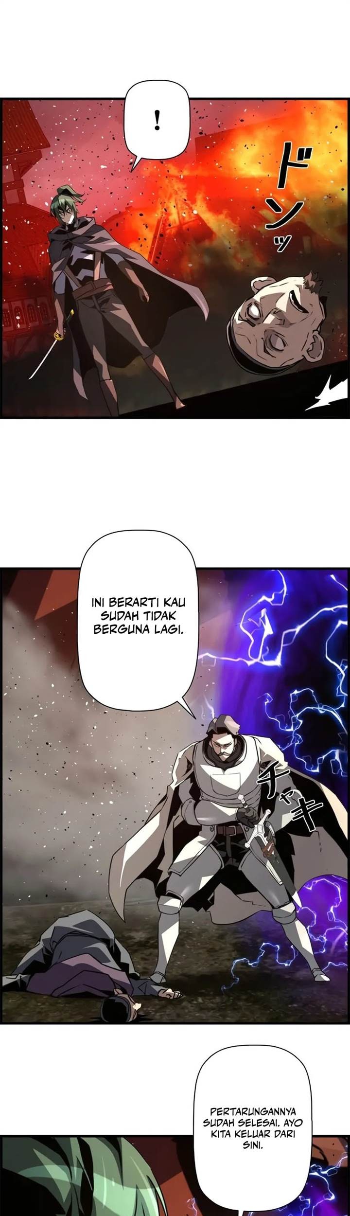 Necromancer’s Evolutionary Traits Chapter 80 - halaman 40