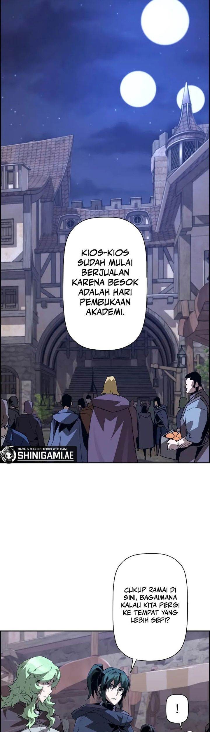 Necromancer’s Evolutionary Traits Chapter 82 - halaman 33