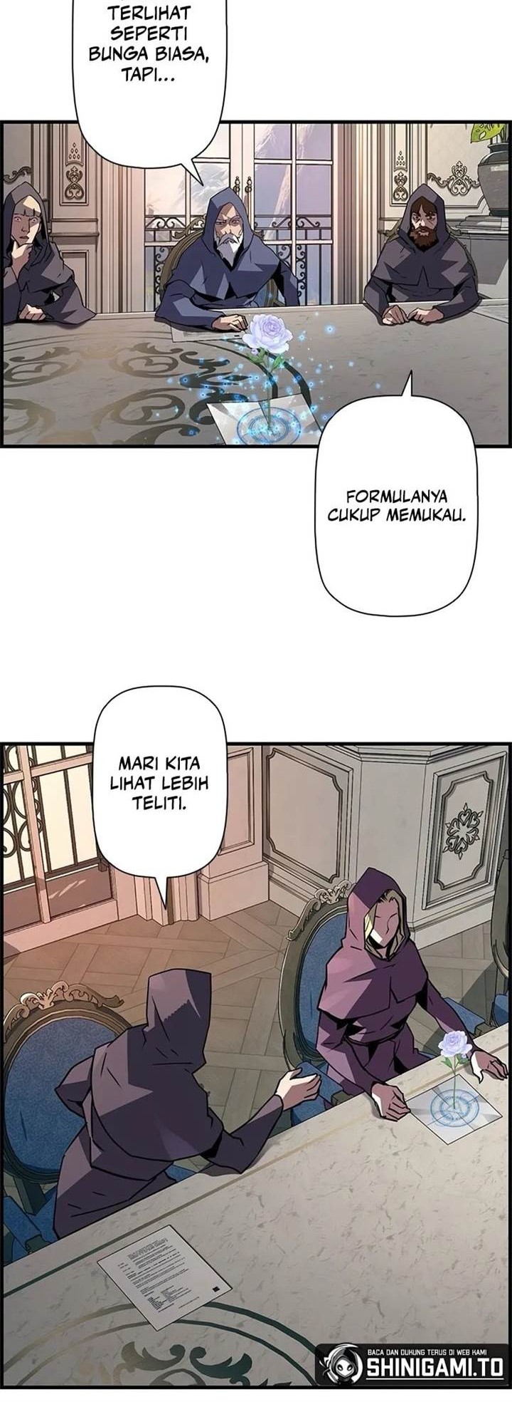 Necromancer’s Evolutionary Traits Chapter 83 - halaman 4