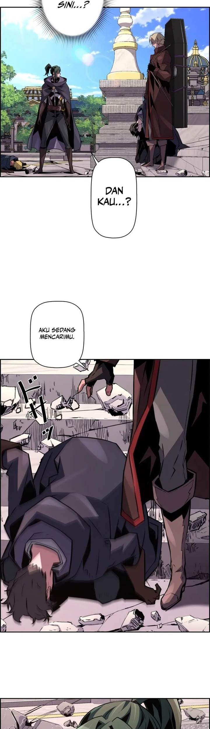 Necromancer’s Evolutionary Traits Chapter 84 - halaman 3