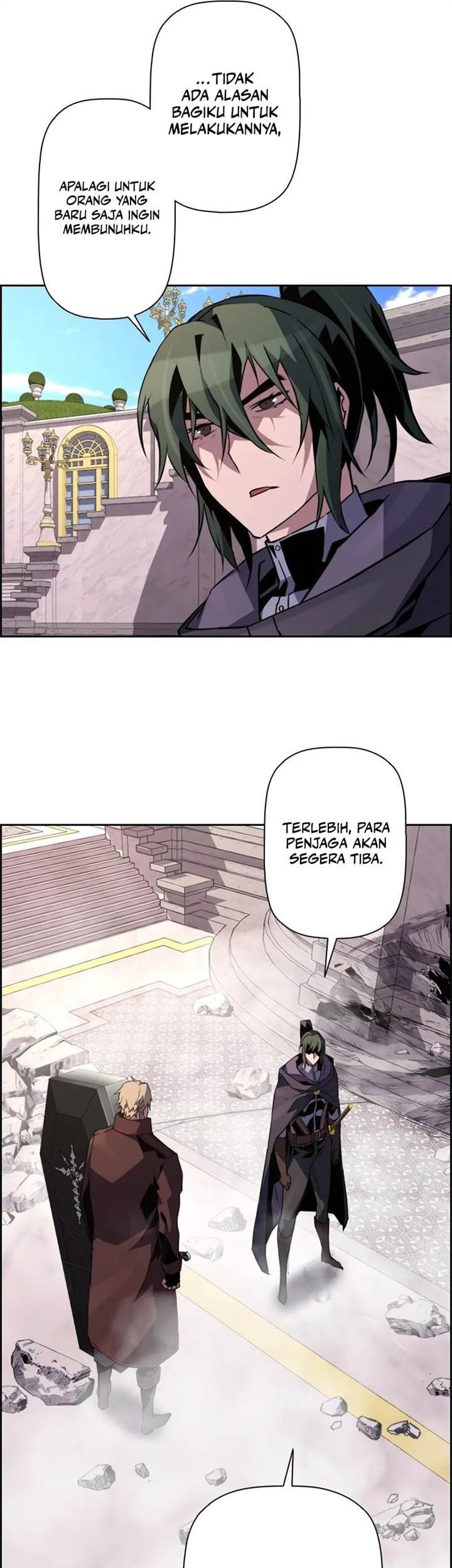 Necromancer’s Evolutionary Traits Chapter 84 - halaman 33