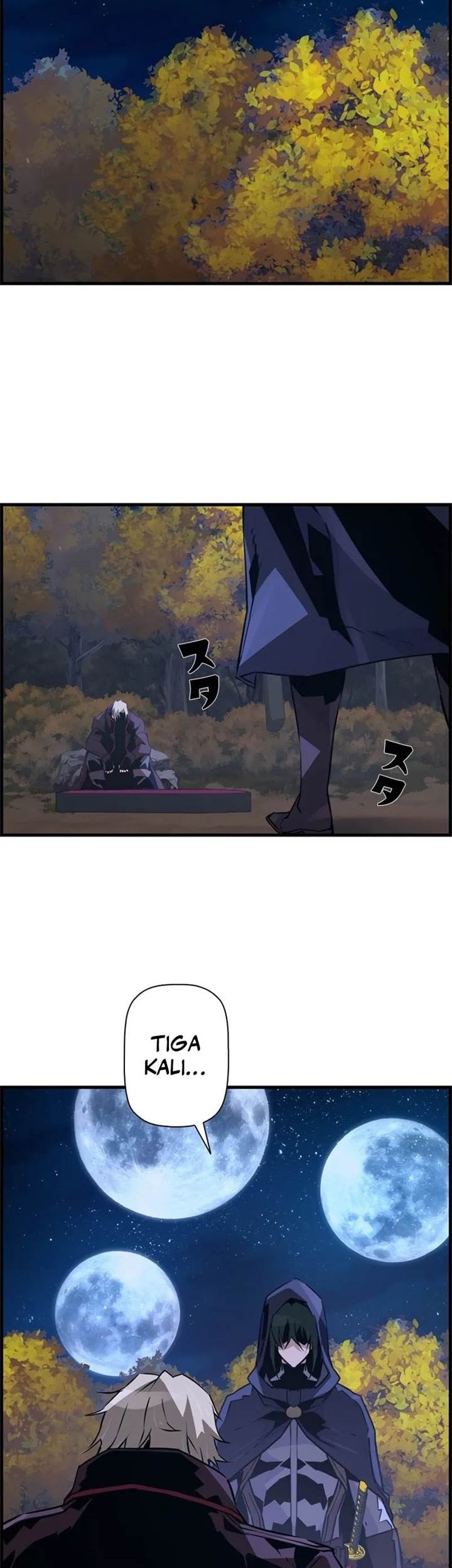 Necromancer’s Evolutionary Traits Chapter 84 - halaman 39