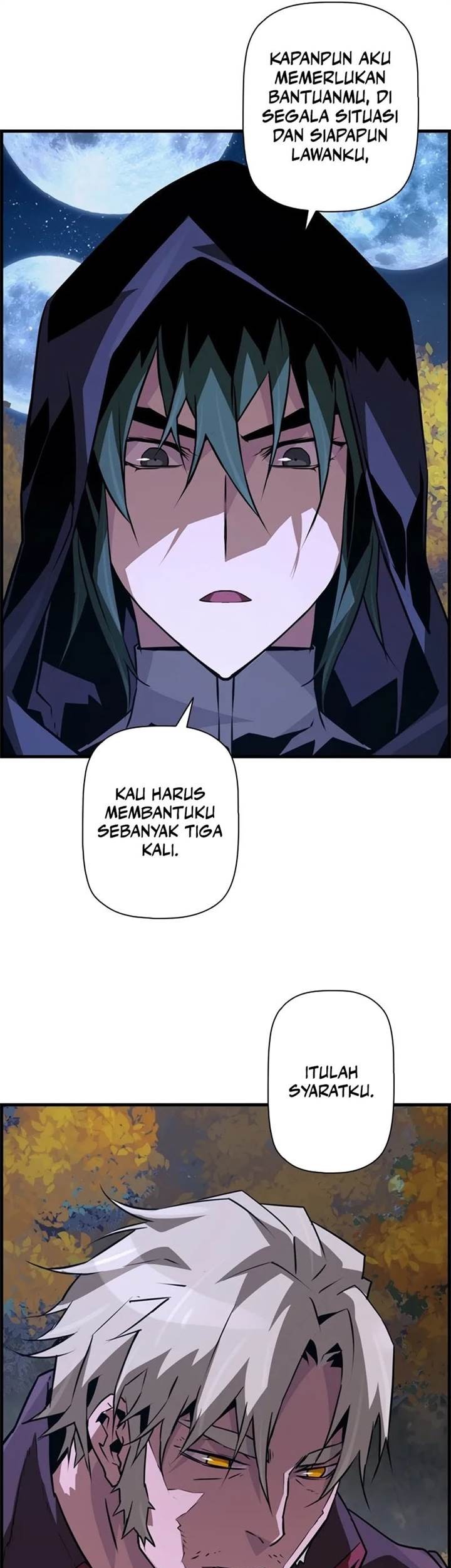 Necromancer’s Evolutionary Traits Chapter 84 - halaman 41