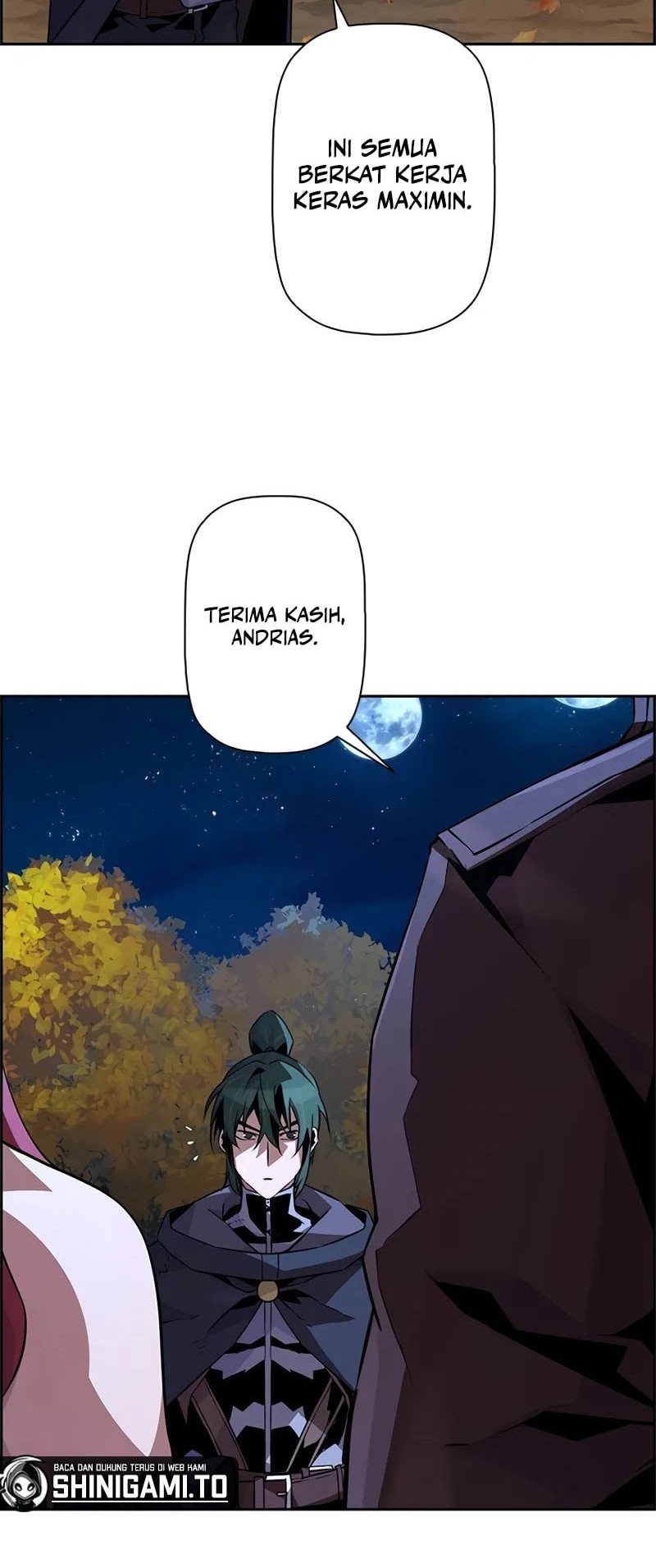 Necromancer’s Evolutionary Traits Chapter 85 - halaman 16