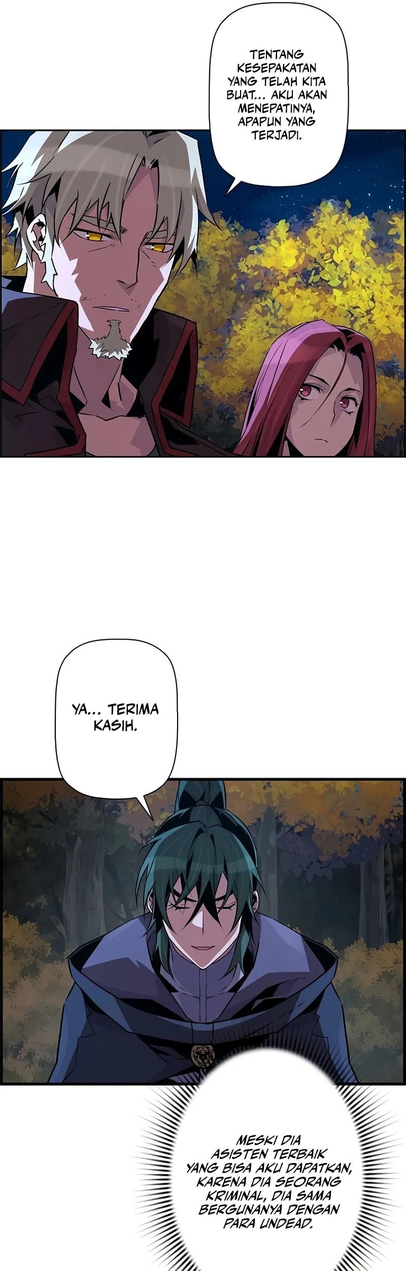Necromancer’s Evolutionary Traits Chapter 85 - halaman 17