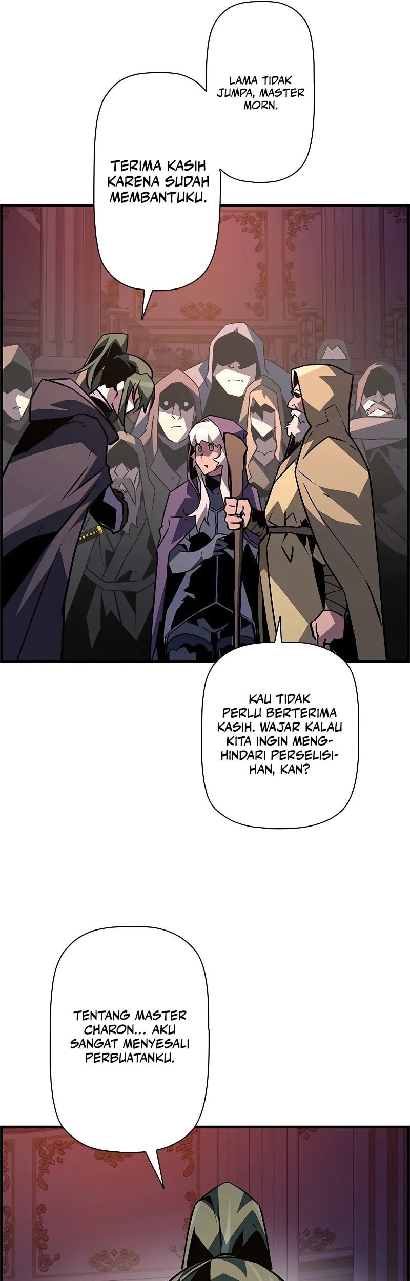 Necromancer’s Evolutionary Traits Chapter 86 - halaman 34