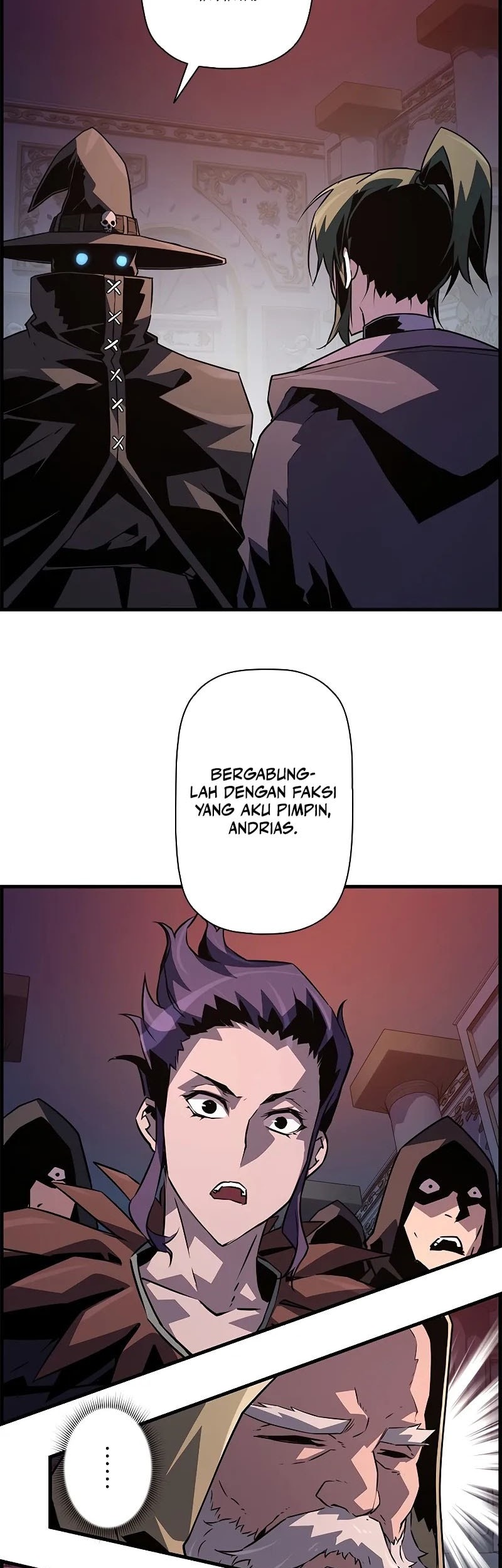 Necromancer’s Evolutionary Traits Chapter 86 - halaman 40