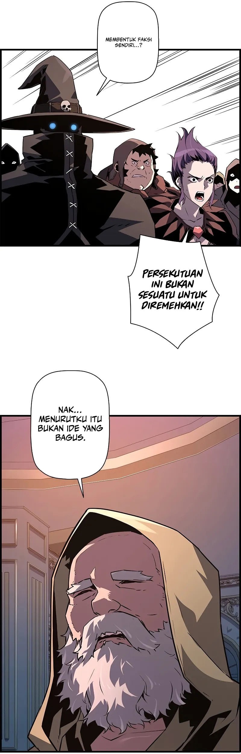 Necromancer’s Evolutionary Traits Chapter 86 - halaman 46
