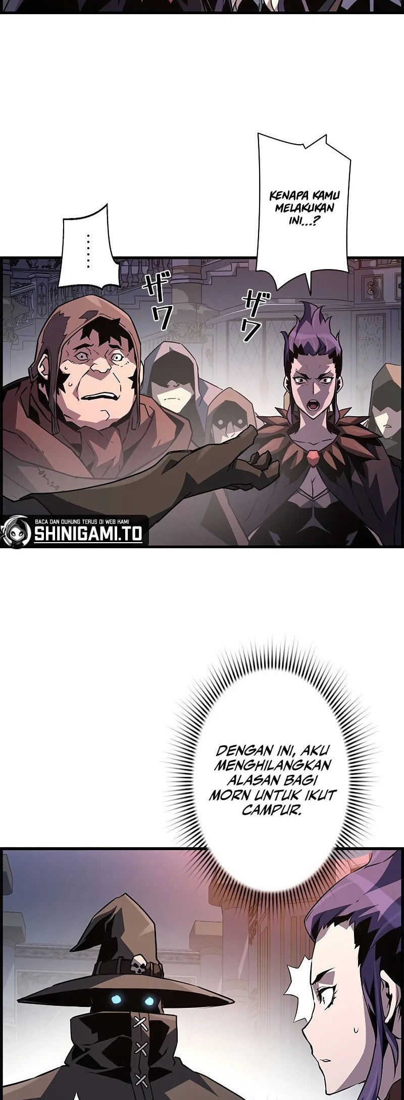Necromancer’s Evolutionary Traits Chapter 86 - halaman 53
