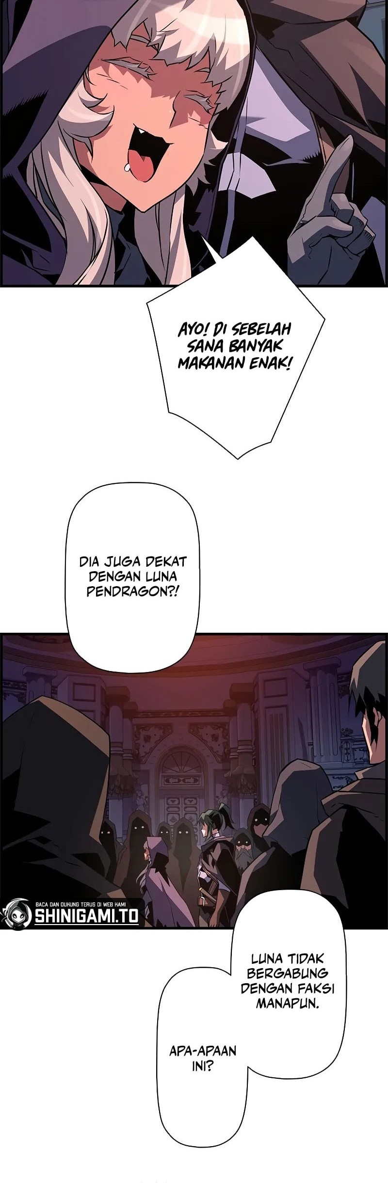 Necromancer’s Evolutionary Traits Chapter 86 - halaman 9