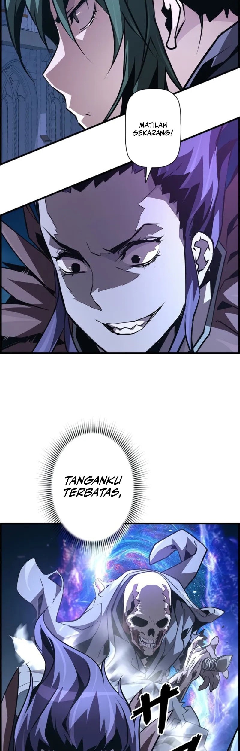 Necromancer’s Evolutionary Traits Chapter 87 - halaman 16