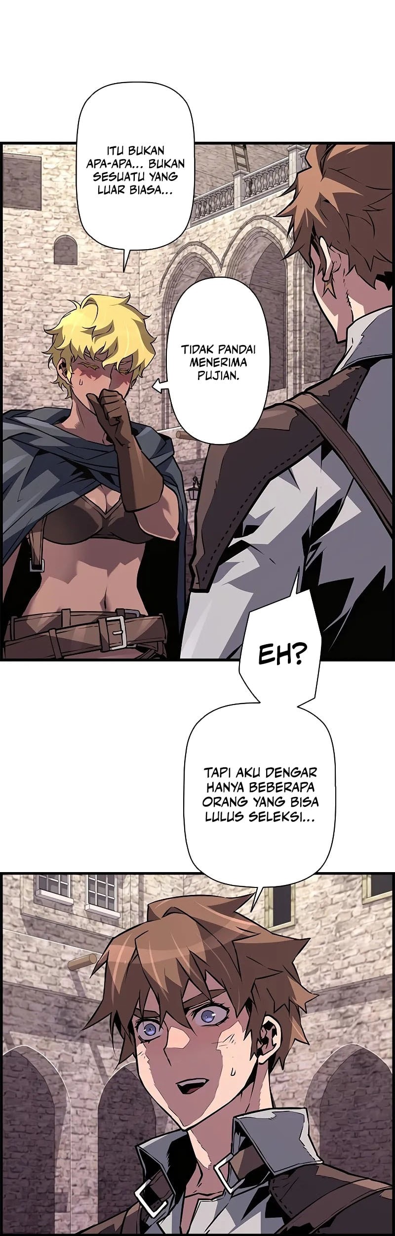 Necromancer’s Evolutionary Traits Chapter 89 - halaman 30