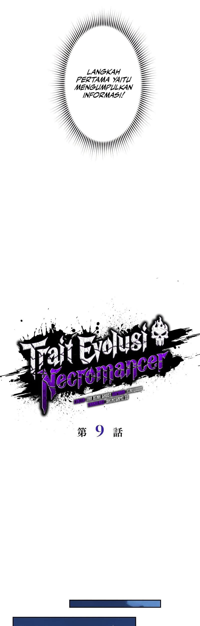 Necromancer’s Evolutionary Traits Chapter 9 - halaman 14