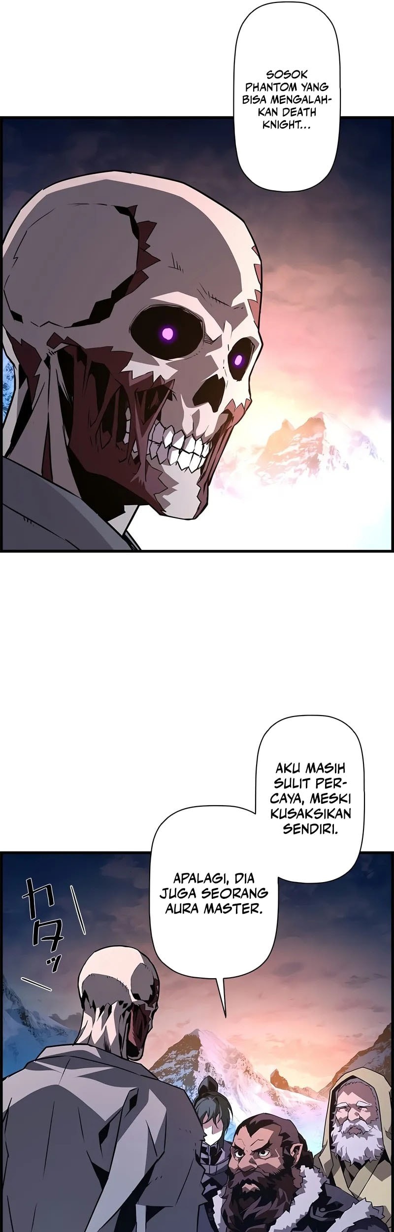 Necromancer’s Evolutionary Traits Chapter 90 - halaman 46