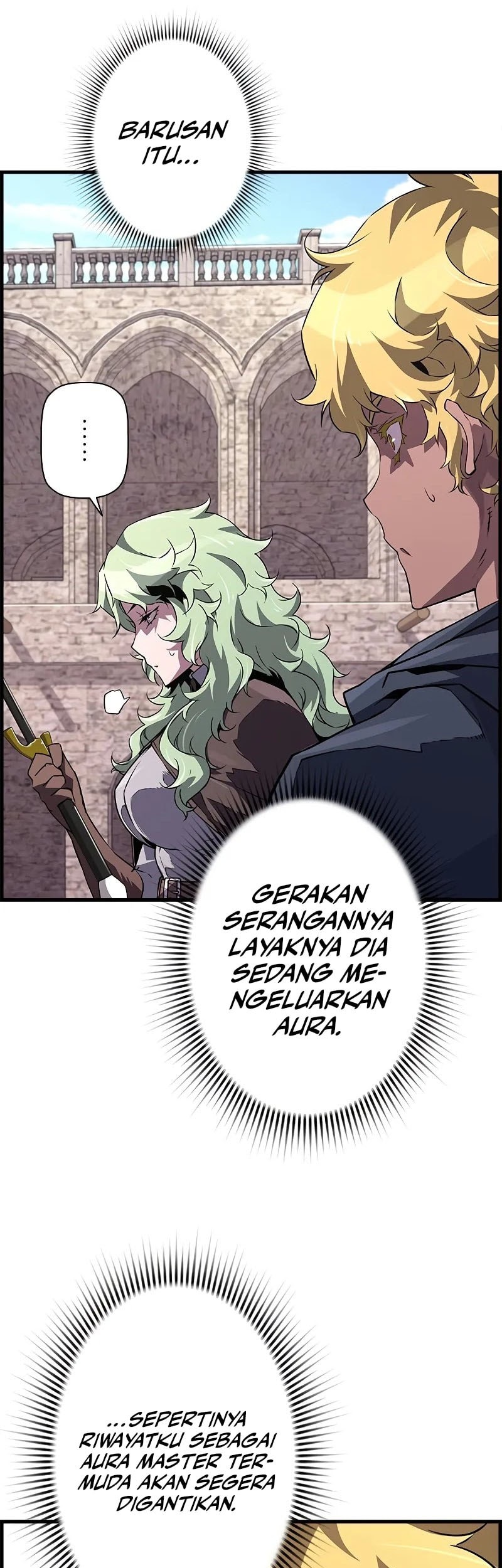 Necromancer’s Evolutionary Traits Chapter 91 - halaman 22