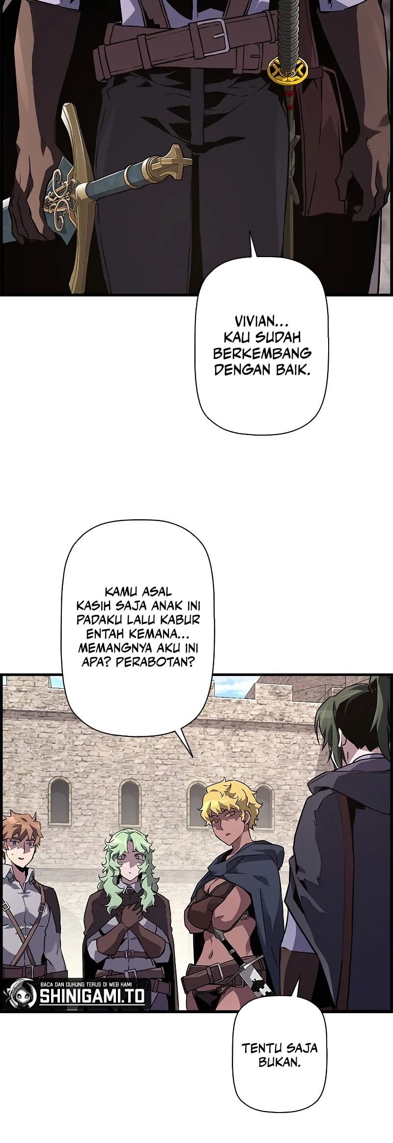 Necromancer’s Evolutionary Traits Chapter 91 - halaman 25